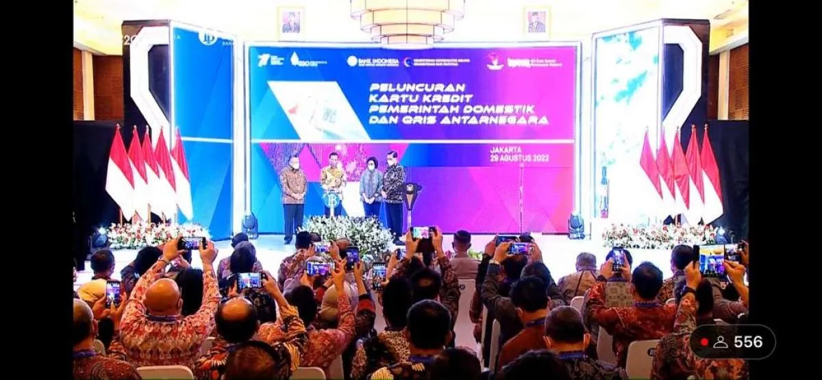 Luhut: Kartu Kredit Pemerintah Domestik Beri Kemudahan Belanja Barang Jasa Pemerintah