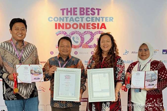 AP1 Borong Empat Penghargaan dalam Ajang The Best Contact Center Indonesia 2023