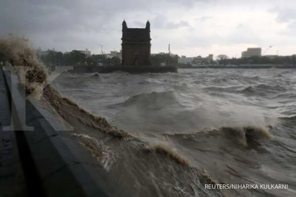 Topan Man-Yi Mulai Melemah saat Terjang Filipina 