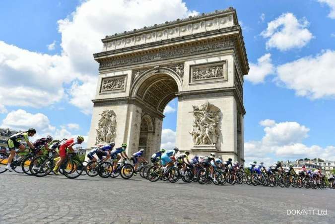 NTT Ltd Hadirkan Aksi Real Time Ajang Balapan Sepeda Perempuan Tour de France