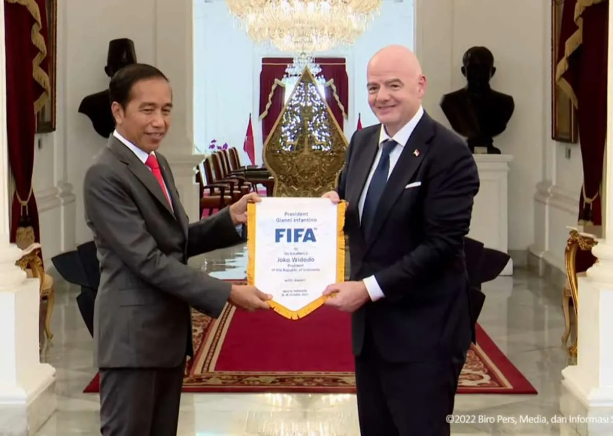 Agar Sesuai Standar FIFA, Jokowi: Stadion Kanjuruhan Dirobohkan dan Dibangun Lagi