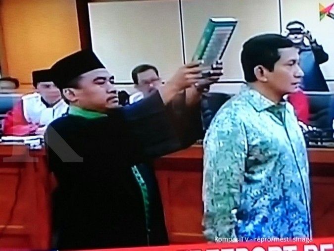 Maroef Sjamsoeddin penuhi panggilan sidang MKD