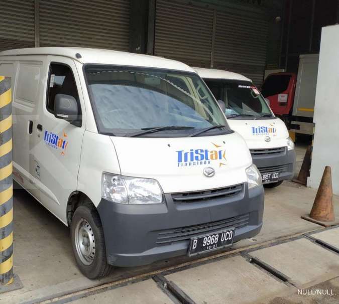 Biasa kirim motor hingga mobil, kini Tristar Transindo melayani logistik ukuran kecil