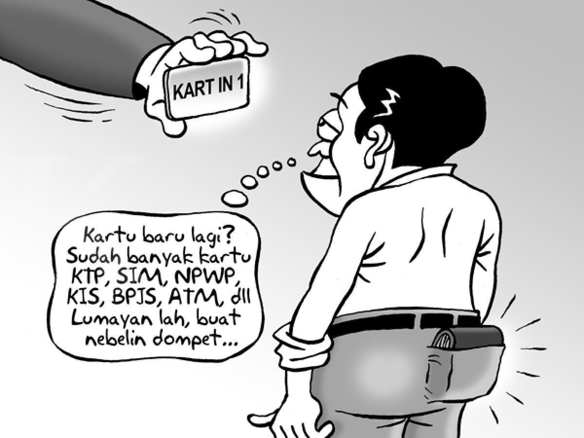 Benny Rachmadi - Calon Kartu Tunggal Penduduk