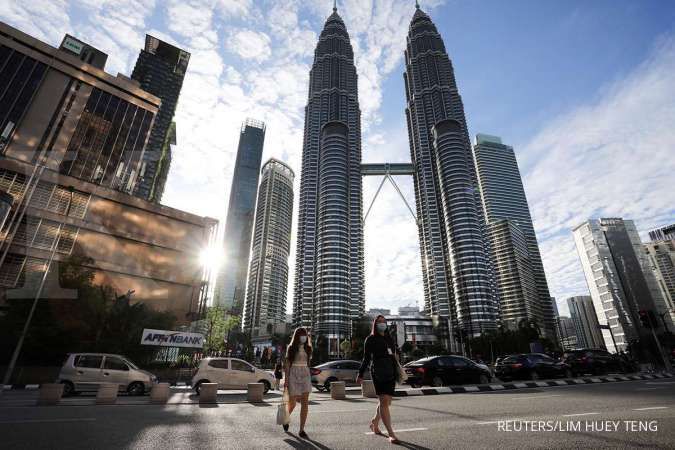 PDB Malaysia terkontraksi 5,6% di 2020, terburuk sejak Krisis Keuangan Asia 1998
