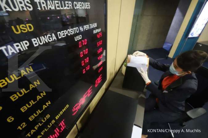 Bunga deposito tertinggi BCA 3,5%, Bank Mandiri 3,88%, BRI 4,35%, BNI 4,75%