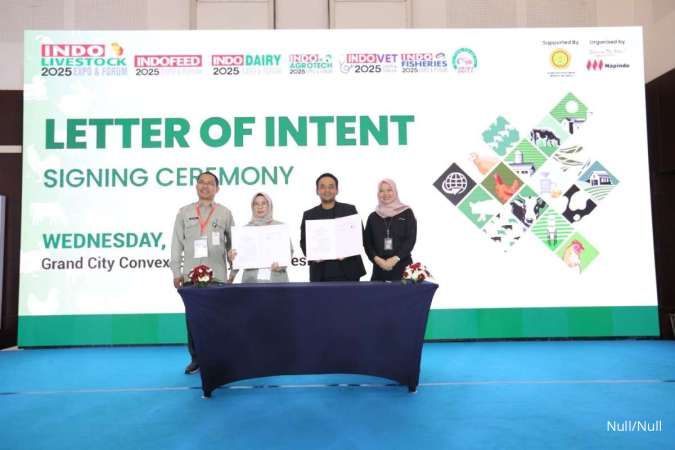 Napindo dan Kementan Sepakati Kerjasama untuk Sektor Peternakan
