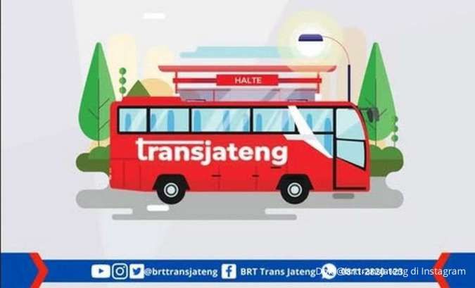 Jadwal BRT Trans Jateng Semarang-Kendal 20 Juli 2025, Rute KIK Libur Setiap Minggu