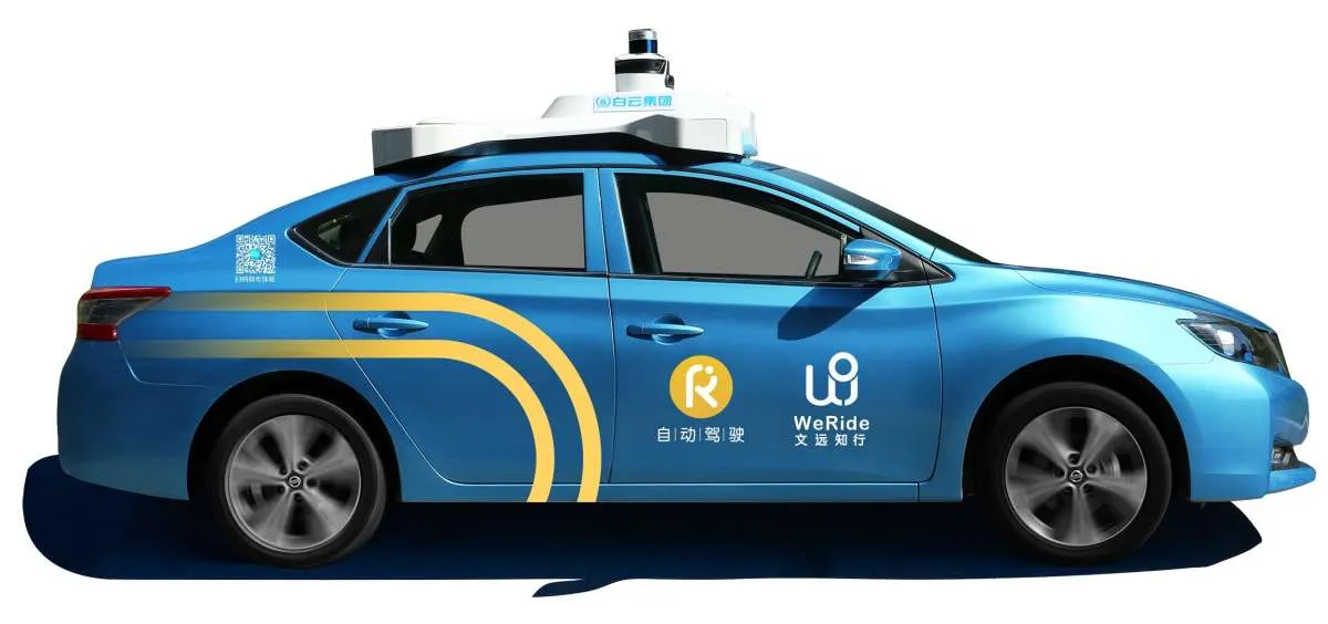Startup WeRide jadi yang pertama uji coba kendaraan otonom di China