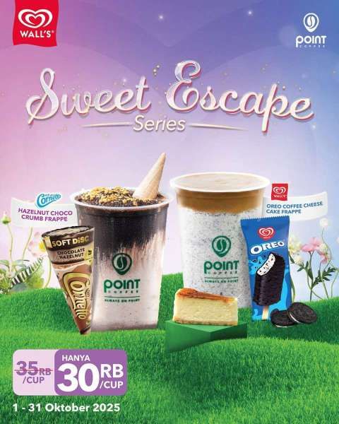 Promo Point Coffee 1-31 Oktober 2025