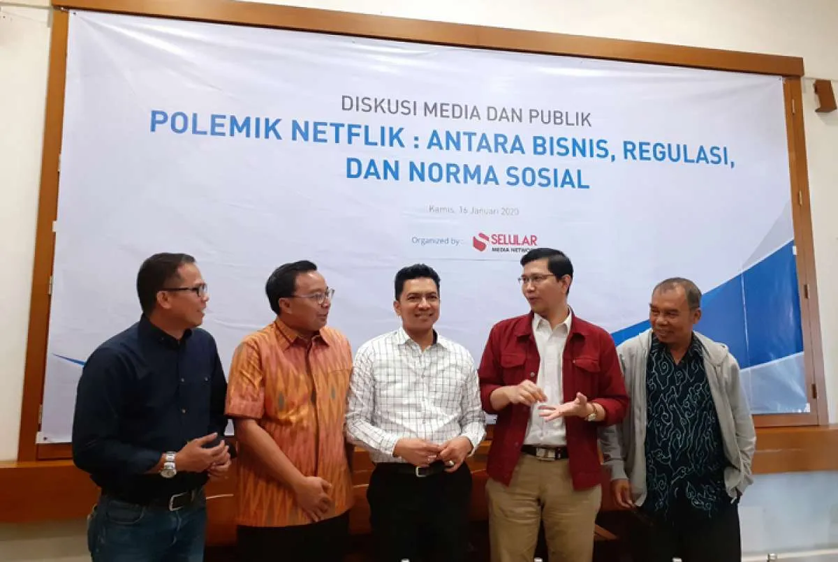 Anggota komisi I DPR ini sebut Netflix rugikan negara Rp 600 miliar