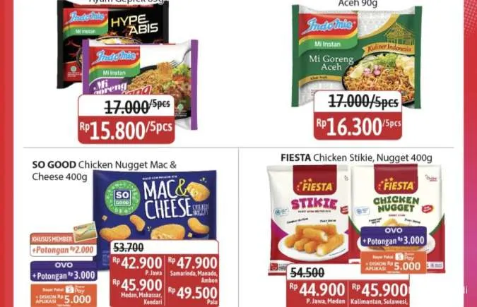 Katalog Promo JSM Alfamidi 21-23 November 2025, Indomie Rendang Beli 5 Lebih Murah