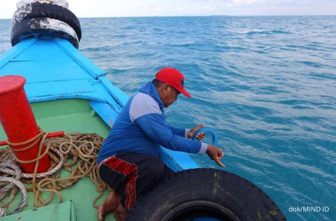 Kisah Sukses Nelayan Karimun Budidaya Ikan Kakap Putih