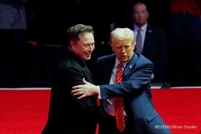 Pertikaian Donald Trump vs Elon Musk Jadi Bahan Lelucon di Rusia