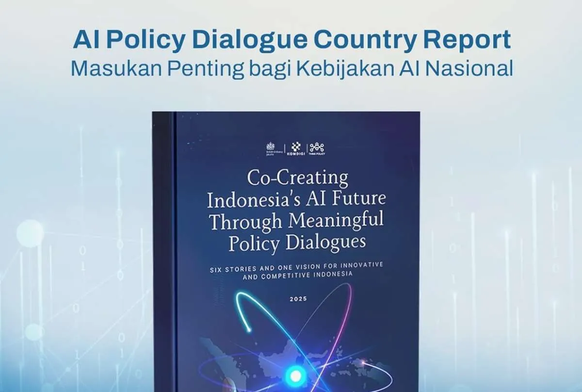 Kolaborasi Indonesia-Inggris Lahirkan Dokumen Panduan Penggunaan AI