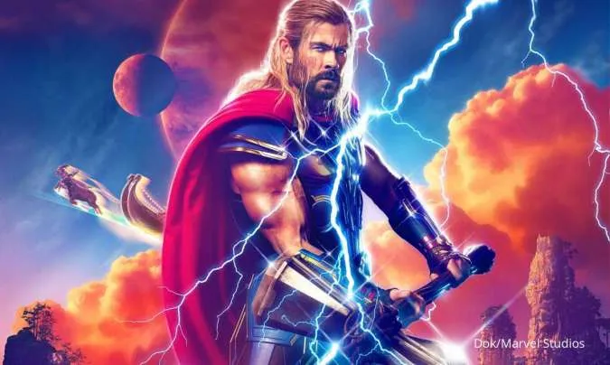 Jangan Ketinggalan! Thor: Love and Thunder Tayang Hari Ini (6/7) di Bioskop!