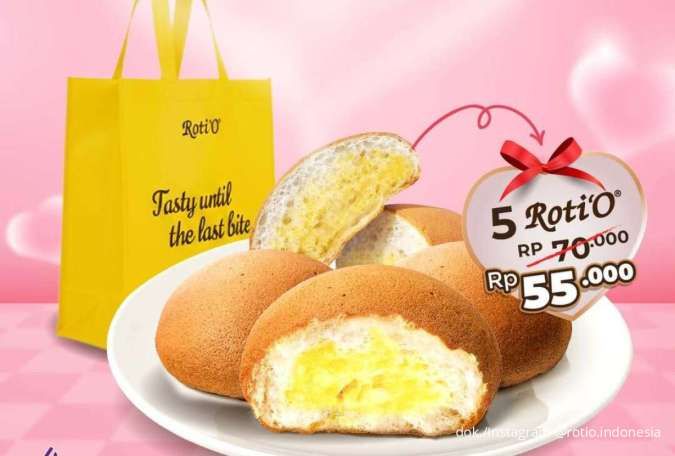 Momen Valentine Spesial: Promo Roti'O Tawarkan Diskon Spesial di Februari 2026