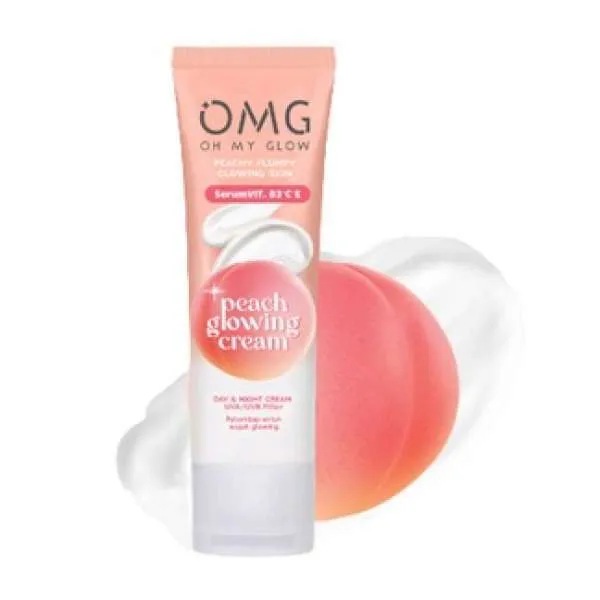 OMG Peach Glowing Cream