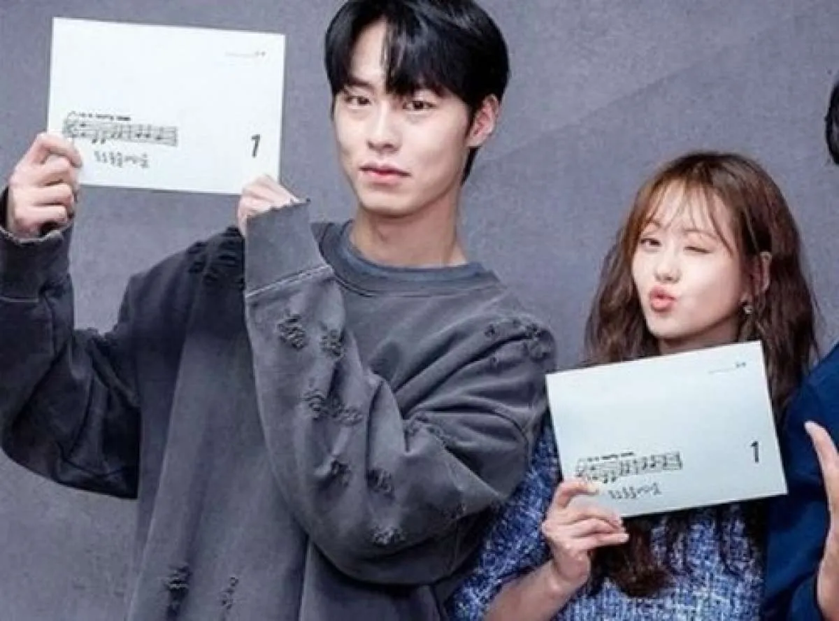 Drakor komedi romantis baru, Lee Jae Wook menagih uang Go Ara di teaser drama KBS