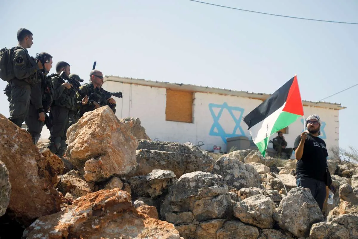 Israel dan Palestina Bertemu, Bertekad Perkuat Hubungan Ekonomi juga Keamanan