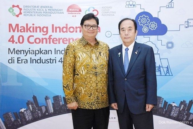 Indonesia dan Jepang jajakI kerjasama pengembangan SDM industri