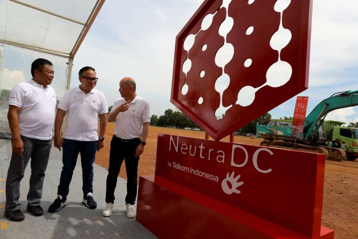 Pasok Energi Listrik, Data Center Telkom (TLKM) Gandeng PLN Batam