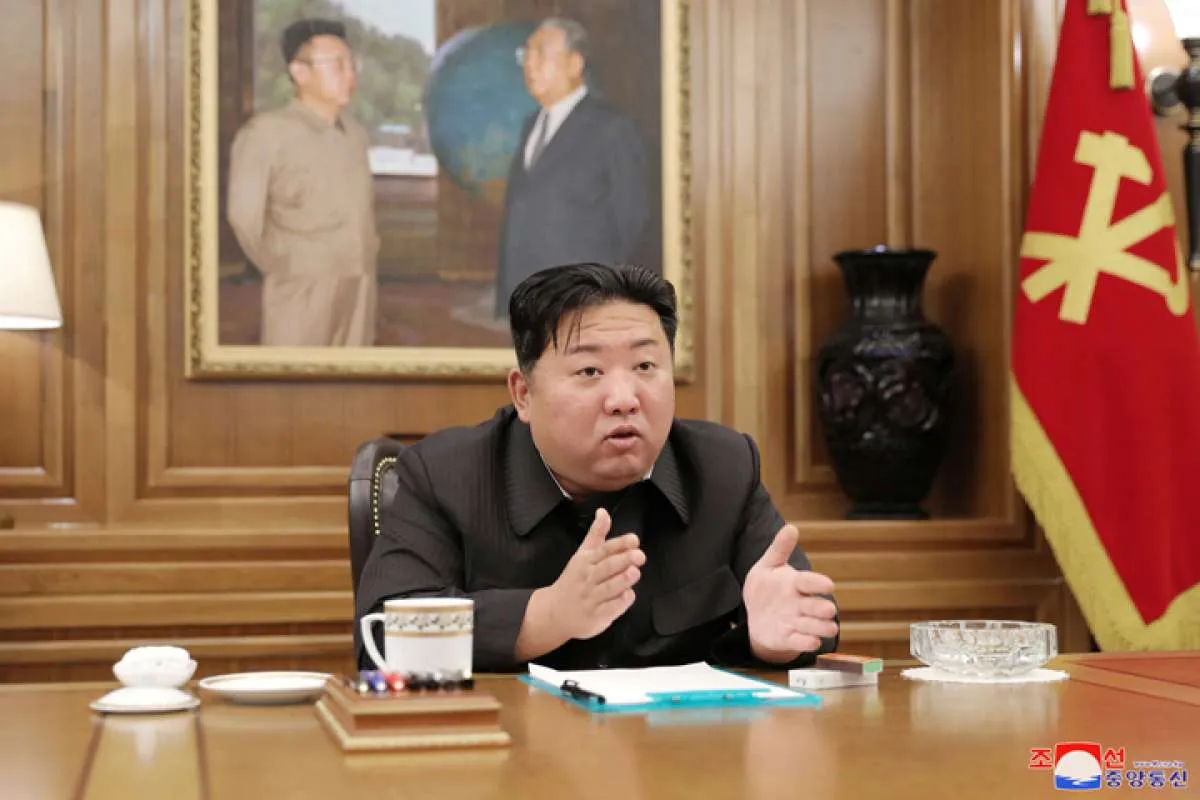 Kim Jong Un Kembali Gelar Pertemuan Partai Buruh, Potensi Banjir Meningkat