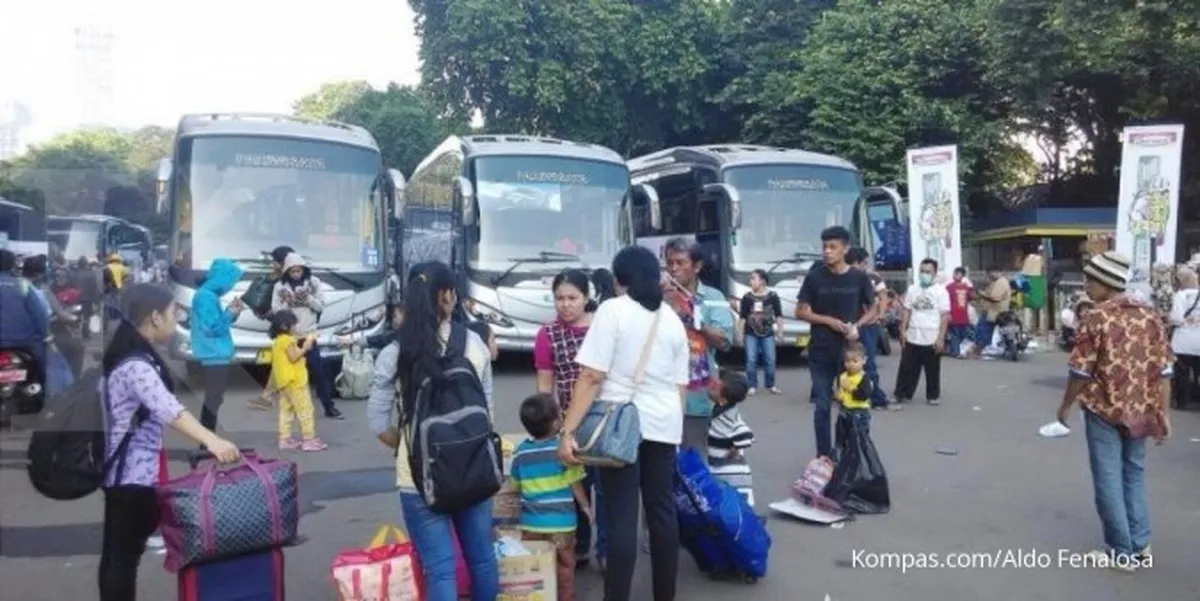 Daftar mudik gratis secara 