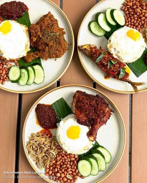 Kitchenman Nasi Lemak Singapura