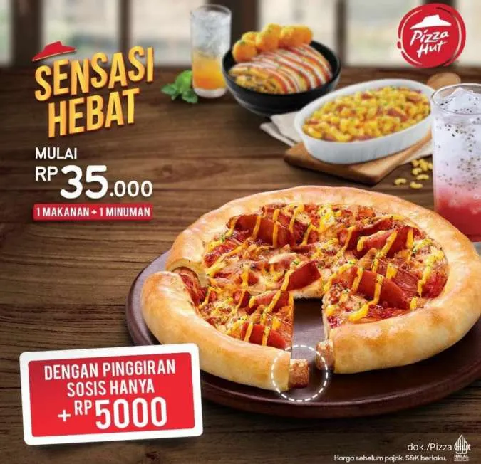 Promo Pizza Hut Sensasi Hebat 