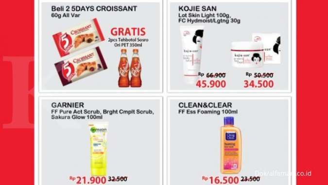 Promo JSM Alfamart 17-19 Desember 2021