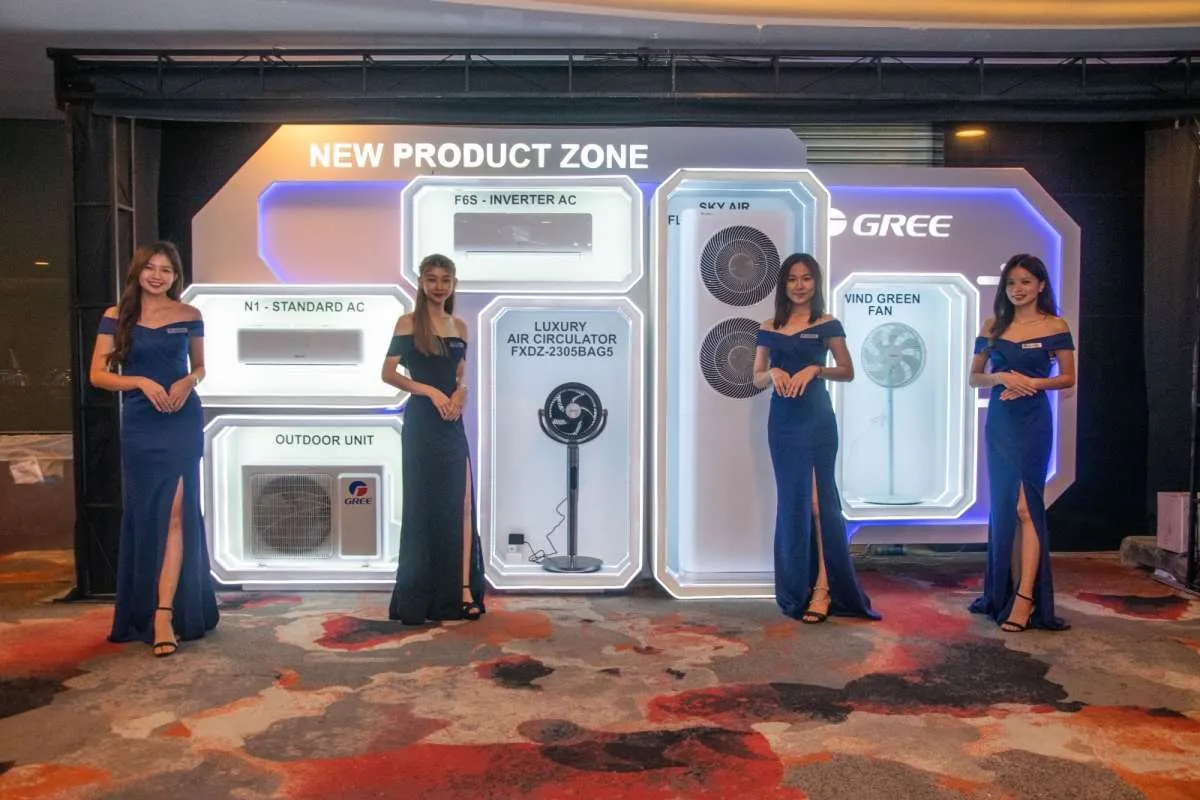 Menangkap Pasar, Gree Tampil di Refrigeration & HVAC 2023, Ini Produk yang Dijual 