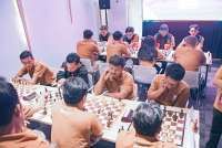 16 Tim Catur Kembali Berlaga di Turnamen Catur Cepat Beregu Kontan 2025