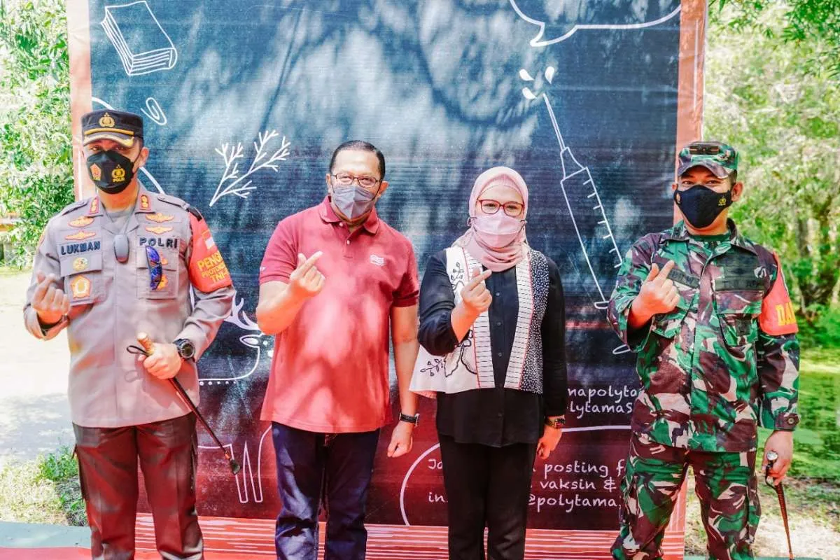 Sasar 1.400 pelajar, Polytama lakukan program Wisata Vaksin di Indramayu