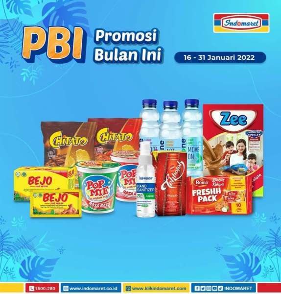 Promo Indomaret 16-31 Januari 2022, Cek Penawaran Beli 1 Gratis 1