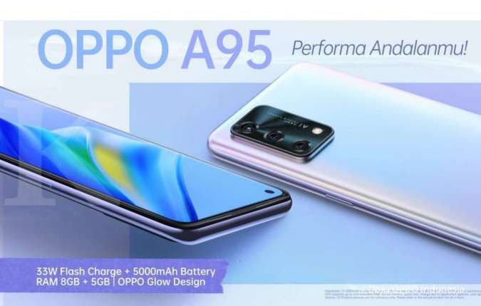 Oppo a95 harga dan spesifikasi
