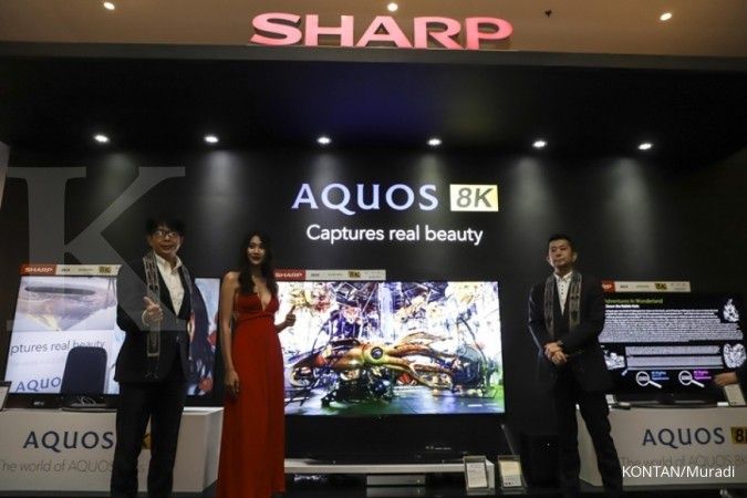 Tahun 2021, Sharp berambisi kuasai pangsa pasar TV LED 25%