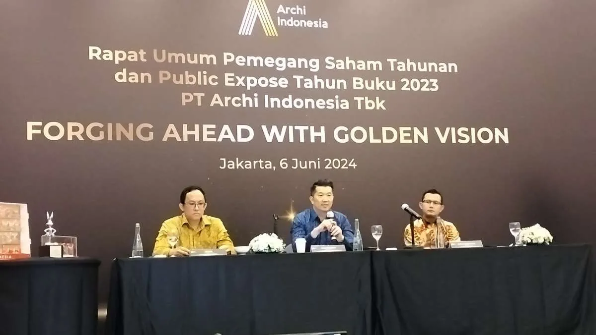 Tambang Emas Terdampak Bencana Alam, Archi Indonesia (ARCI) Revisi Target Produksi