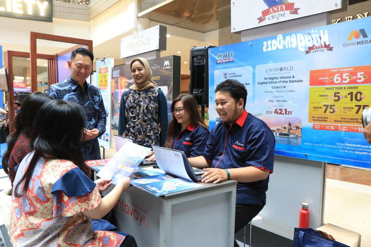 Bank Mega dan Antavaya Gelar Travel Fair dengan Promo Wisata Eksklusif 