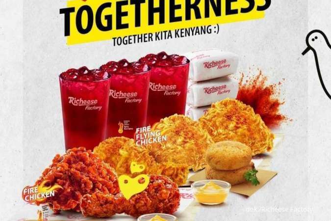 Promo Richeese Juli 2022, Ada Potongan Harga Rp 10.000 Beli Combo Togetherness