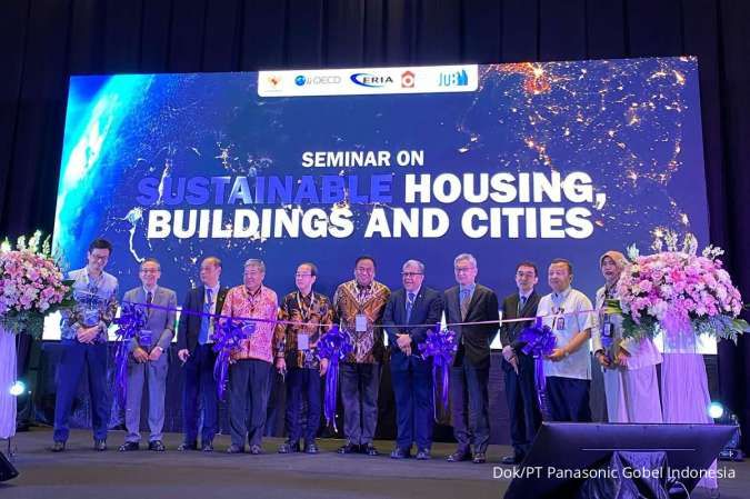 Panasonic-GOBEL Berpartisipasi di Seminar Japan-Indonesia Urban&Building Housing 2025