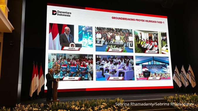 Danantara Groundbreaking 6 Proyek Hilirisasi, Total Nilai Capai US$ 7 Miliar