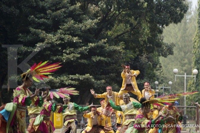 Tiongkok kembali juara umum Asian Games 2014 