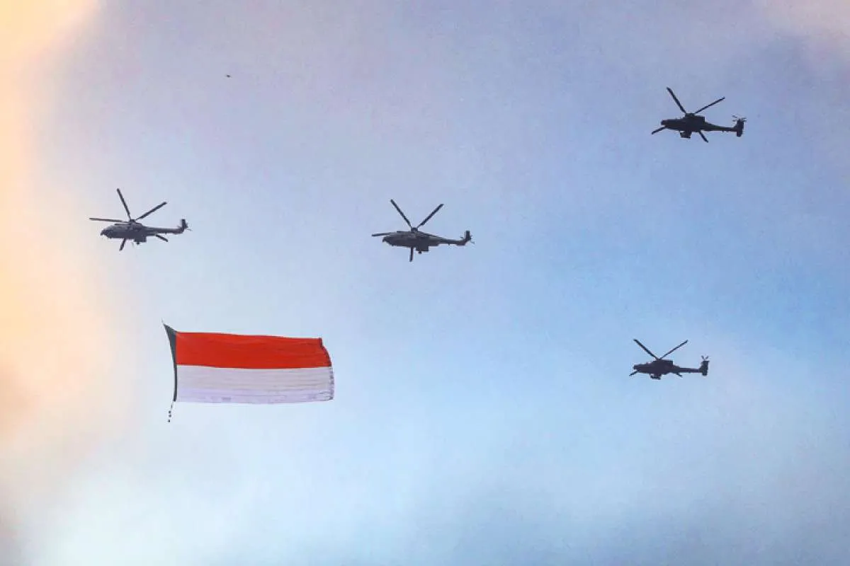 Link Download Logo HUT RI Ke-78 untuk Indonesia Maju