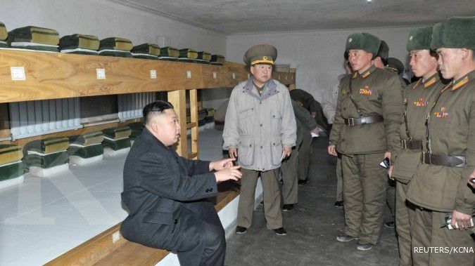 Kim Jong Un mengganti menteri pertahanan