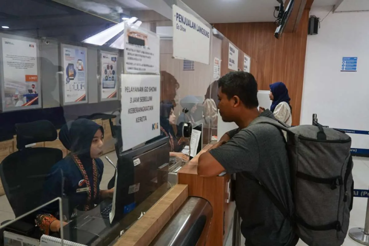 Tiket Kereta Libur Nataru Sudah Bisa Dibeli, Hati-hati Jangan Salah Mengimput Data