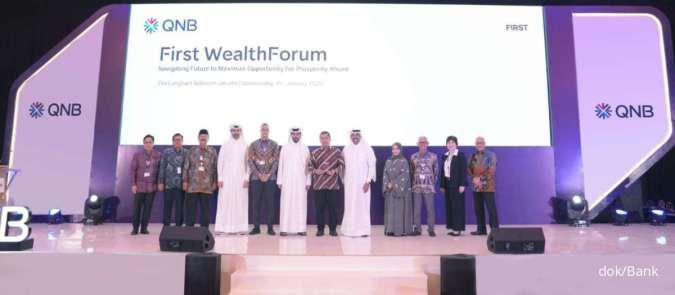 Bank QNB Soroti Prospek Ekonomi RI dan Global di First Wealth Forum 2025 