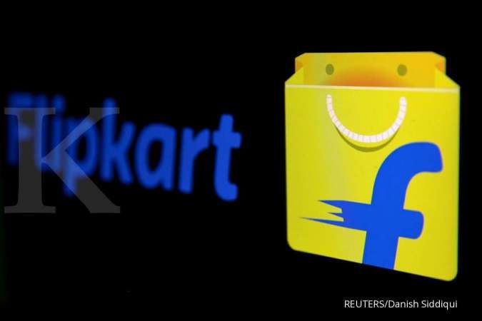 Flipkart, Peritel Online Milik Walmart Inc Dapat Suntikan Dana Baru US$ 3,6 Miliar