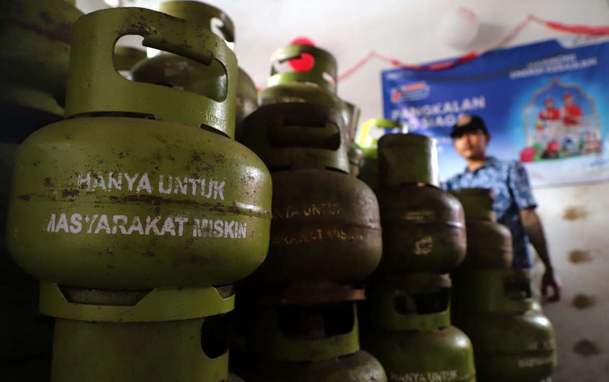 Pembelian LPG 3 Kg Bakal Diatur Lagi Biar Lebih Tepat Sasaran