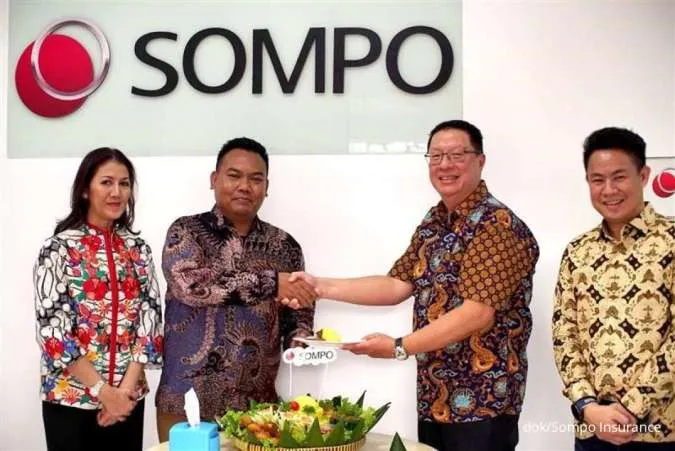 Dorong Penetrasi Asuransi, Sompo Insurance Relokasi Kantor Pemasaran di Yogyakarta